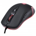 Mouse Gamer Cruzader 3200 Dpi Com Led E Cabo Usb 1,8 Metros Trançado